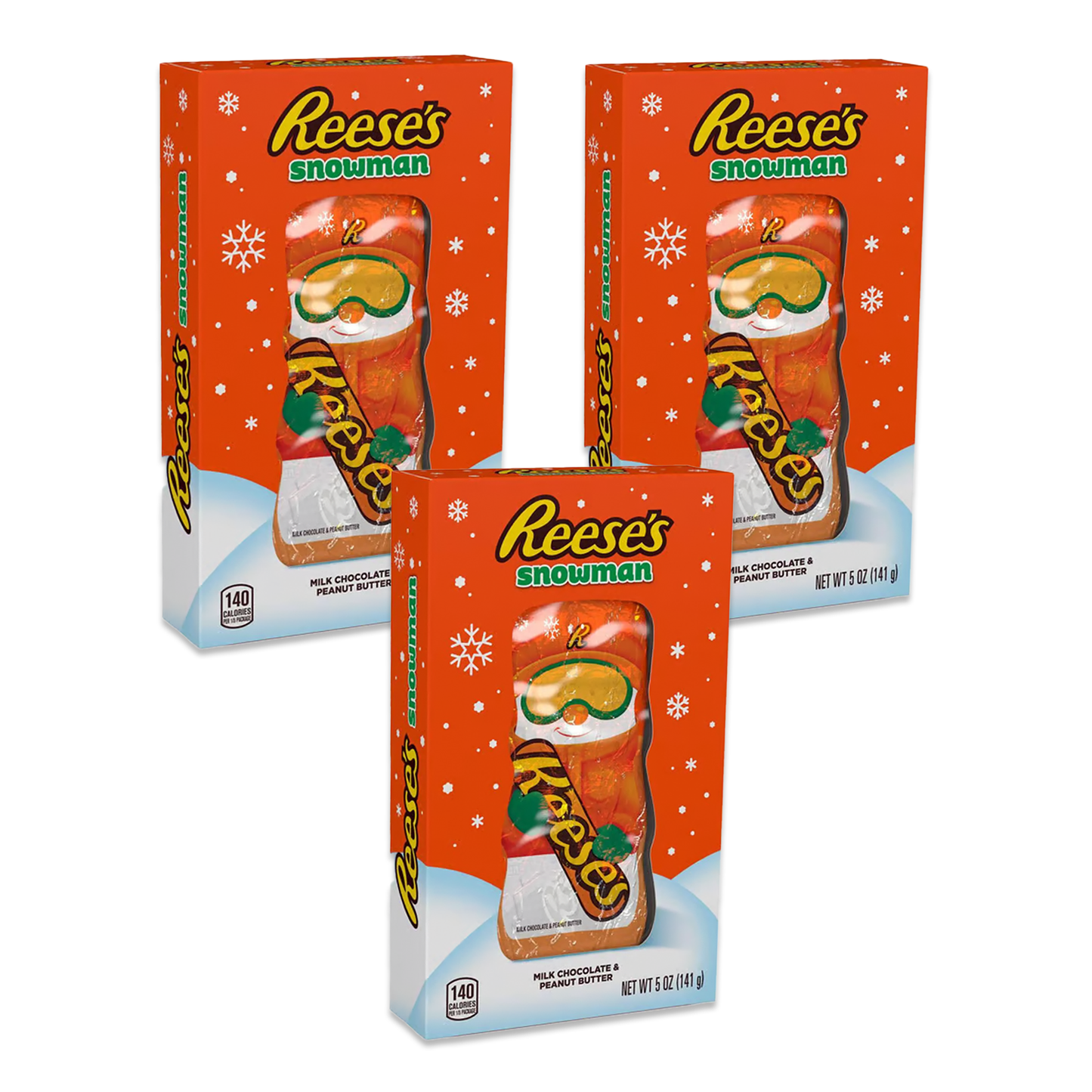 Reese's Snowman Pack of 3