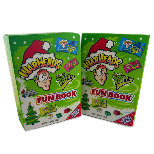 Warheads Taffy Story Book Pack of 2