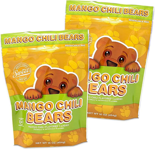 Sweets Mango Chili Bears Pack of 2