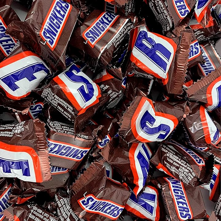 Snickers Mini Funsize 2lb Bag