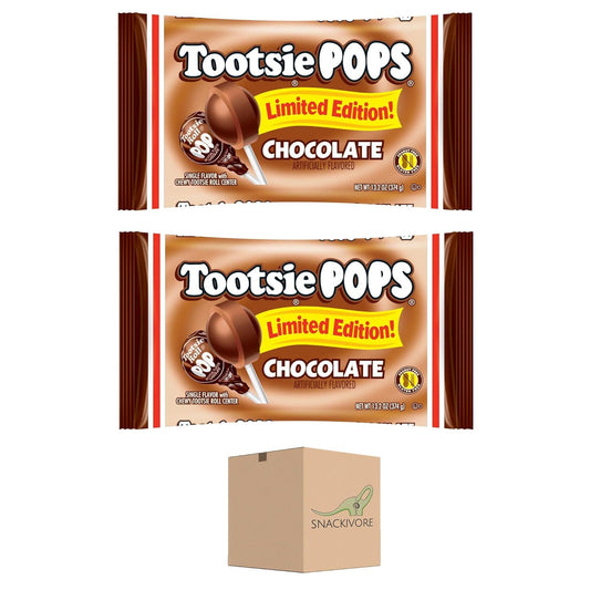 Tootsie Pops Chocolate Limited Edition 13.2oz (Pack of 2)