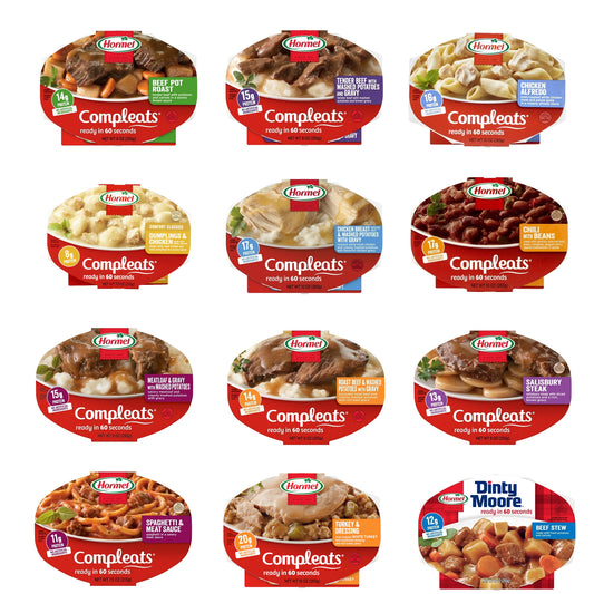 Hormel Compleats 12 Flavor Variety Pack