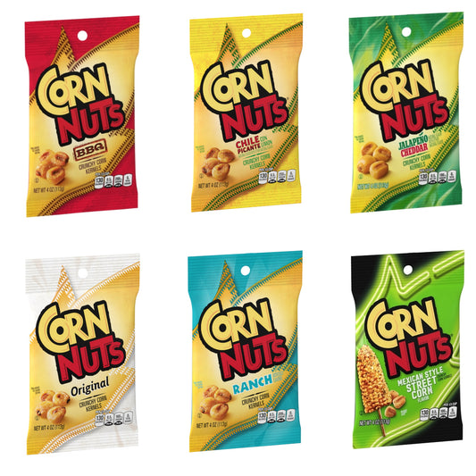 Corn Nuts 4oz Variety 6 Pack