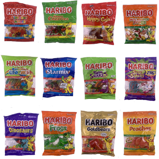 Haribo Variety 12 Pack