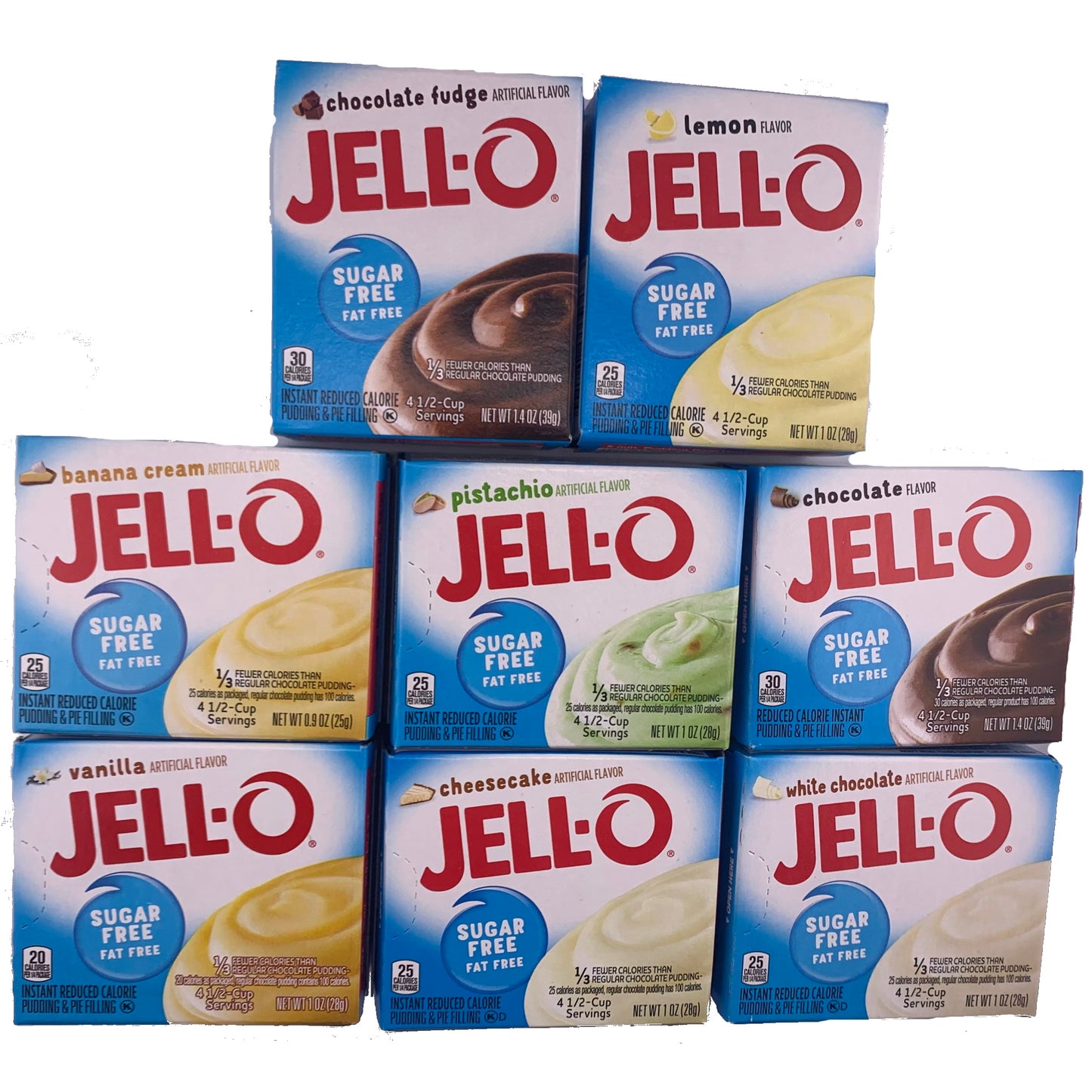 Jello Gelatin Variety Pack, 15 Flavors, 3oz per Flavor Jello Mix by  Snackivore.