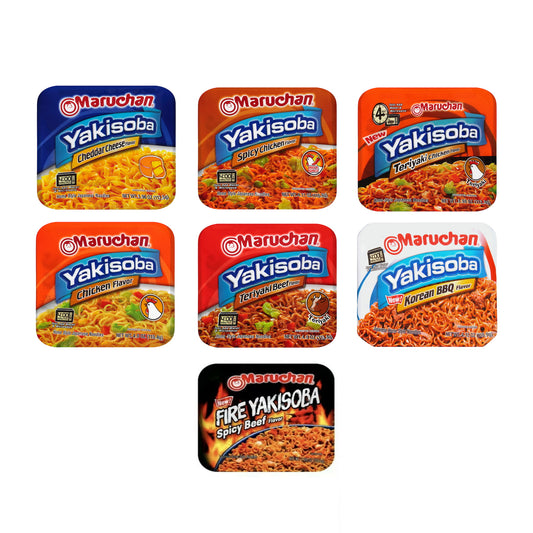 Maruchan Yakisoba Variety 7 Pack