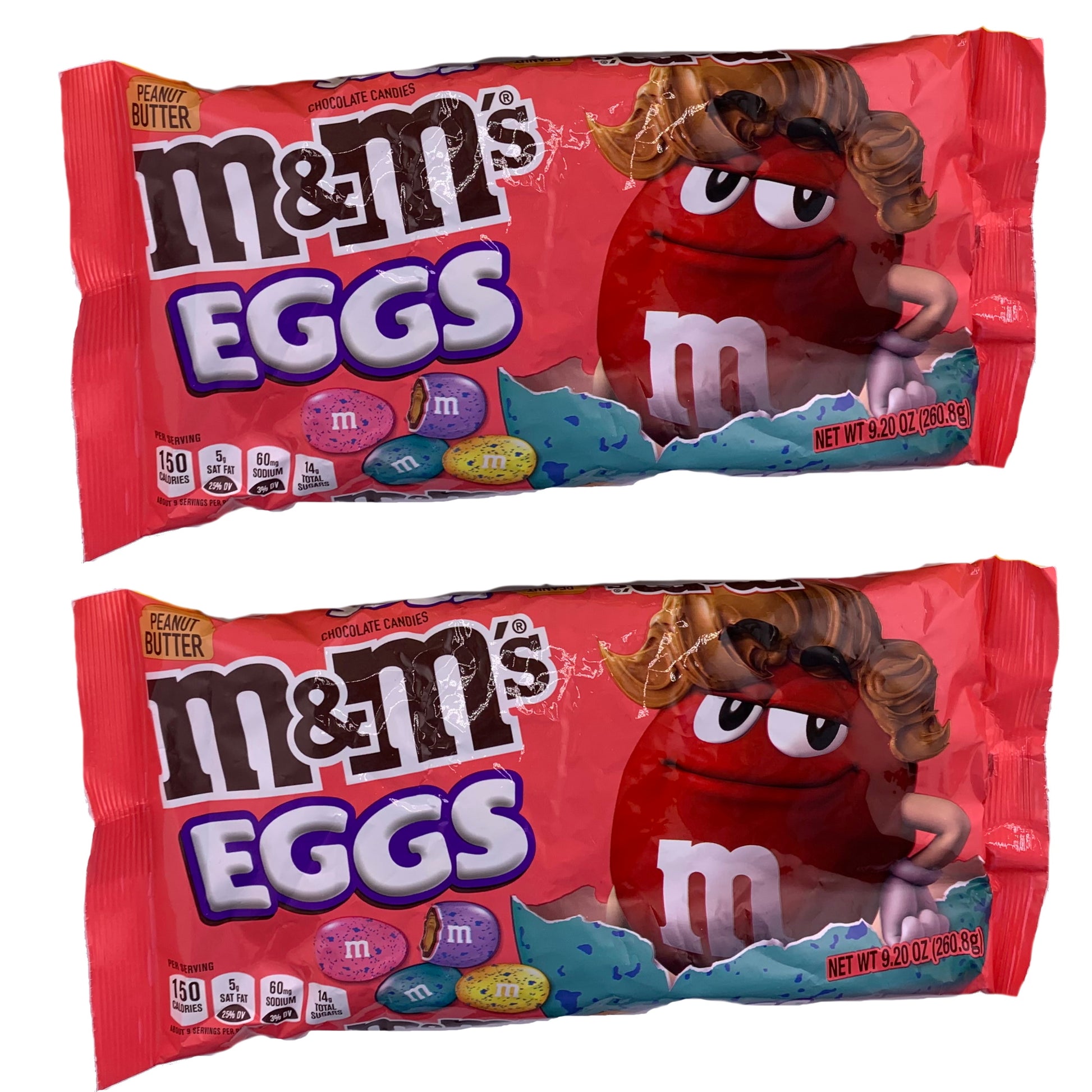 M&M's Easter Spring Peanut Chocolate Candies Pastel