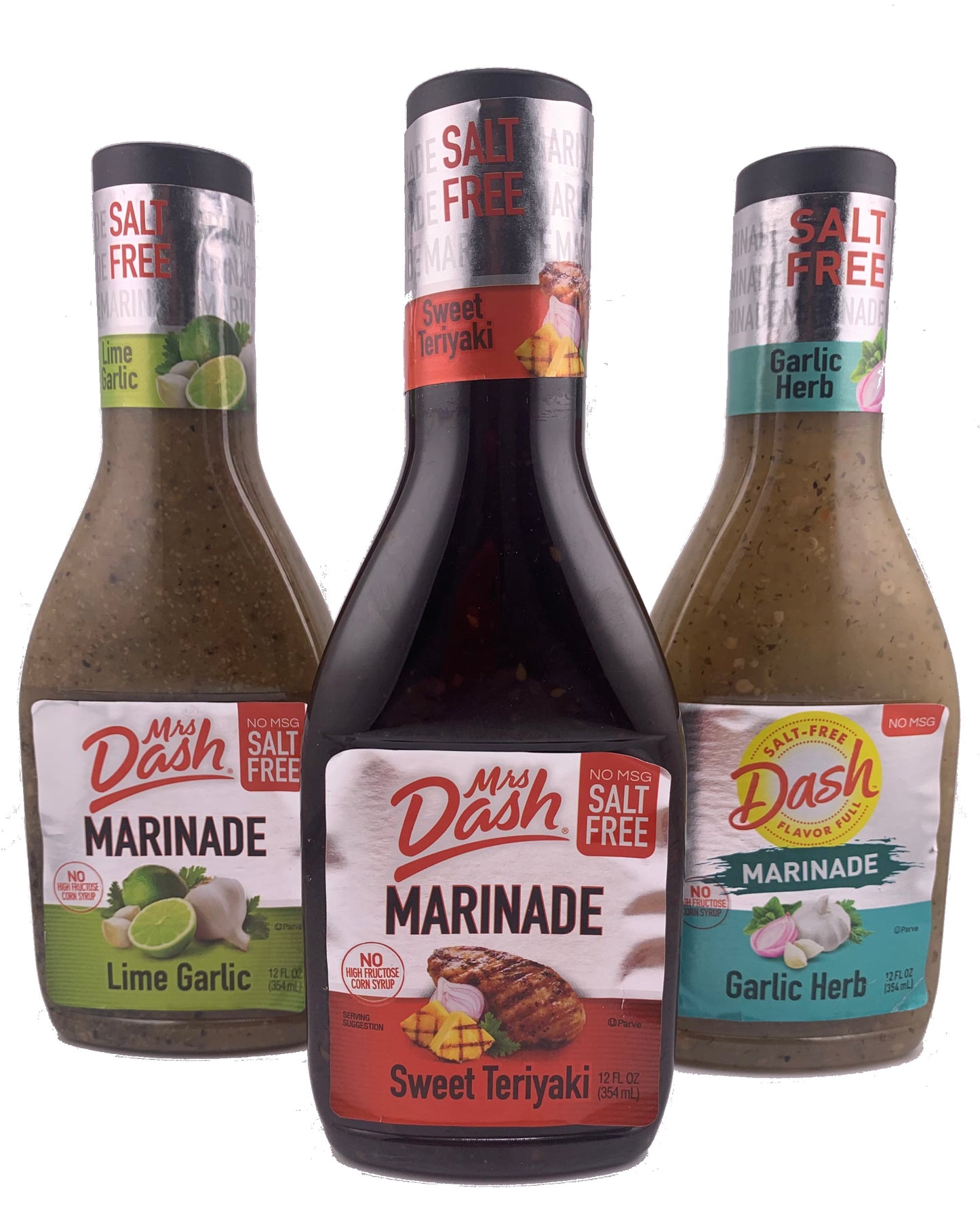 Mrs Dash Marinade, Lime Garlic - 12 fl oz