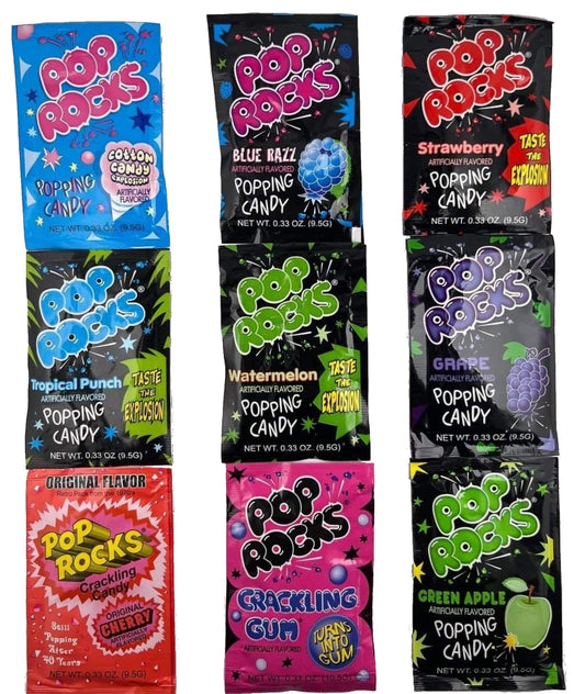 Pop-Rocks Variety 9 Pack