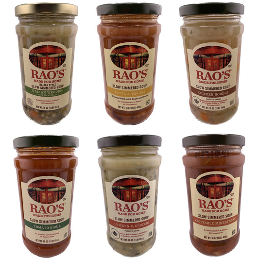 Raos Soup Variety 6 Pack